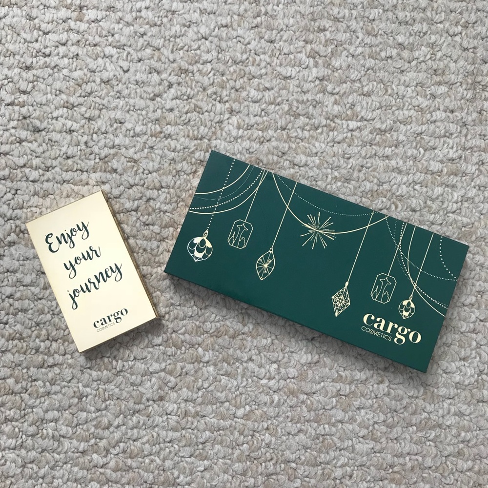 Cargo Cosmetics Eyeshadow Palette